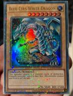 Yu-Gi-Oh! Blue Eyes White Dragon LC01 Limited Edition !, Hobby en Vrije tijd, Verzamelkaartspellen | Yu-gi-Oh!, Verzenden, Zo goed als nieuw