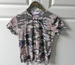 Hennes Collection vintage t-shirt camouflageprint maat L, Kleding | Dames, Maat 38/40 (M), H&M, Ophalen of Verzenden, Zo goed als nieuw