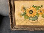 Schilderij zonnebloemen, Ophalen of Verzenden
