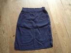 Blauw Penn & Ink rokje maat S, Kleding | Dames, Rokken, Penn & Ink, Blauw, Ophalen of Verzenden, Maat 36 (S)