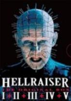 Hellraiser dvd box, Cd's en Dvd's, Dvd's | Horror, Vanaf 16 jaar, Ophalen of Verzenden, Zo goed als nieuw, Boxset