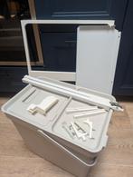 IKEA HÅLLBAR Afvalsorteerbak Frame + deel van MAXIMERA Lade, Huis en Inrichting, Ophalen, Wit, 50 tot 100 cm, Zo goed als nieuw