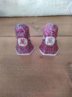Vintage peper en zout stel chinees Mum Shou porselein., Antiek en Kunst, Antiek | Porselein, Ophalen of Verzenden