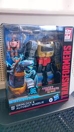 Transformers Movie Studio serie Autobots Grimlock en Wheelie, Verzamelen, Transformers, G1, Ophalen of Verzenden, Nieuw, Autobots