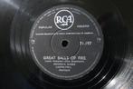 Georgia Gibbs Great balls of fire 78 toeren jukebox 78rpm, Ophalen of Verzenden, Gebruikt, 10 inch, Rock-'n-Roll