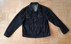 Te koop: Zwarte mooie Spijkerjas., Kleding | Heren, Jassen | Zomer, Ophalen of Verzenden, Zo goed als nieuw, Maat 56/58 (XL), Zwart