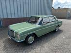 Mercedes-Benz 200-Serie 2.4 240 D 1975 Groen, 65 pk, 2404 cc, 4 cilinders, Origineel Nederlands