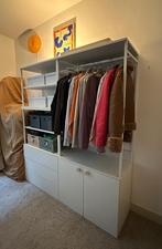 IKEA | PLATSA Kledingkast wit, 160x42x181 cm, Ophalen, Overige materialen, Gebruikt, 150 tot 200 cm