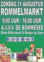 ROMMELMARKT - BERGEN OP ZOOM, Diversen, Rommelmarktspullen, Ophalen, Gebruikt