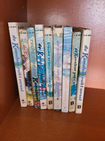 Kameleon Boeken Collectie - H. de Roos beschikbaar voor biedingen