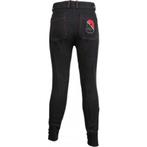 Zwarte Red Horse Dylan jongens rijbroek maat 128 en 140, Kinderen, Dressuur, Nieuw, Info@horka.com