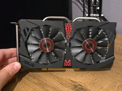 Asus Strix GTX 750 Ti OC, Computers en Software, Videokaarten, Zo goed als nieuw, Nvidia, PCI-Express 3.0, GDDR5, HDMI, DisplayPort