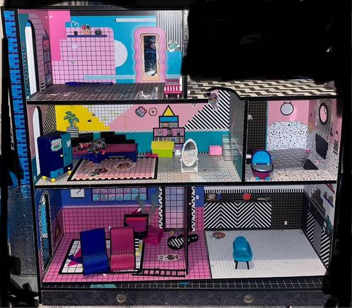 L.O.L. Surprise! OMG House, Verzamelen, Automaten | Gokkasten en Fruitautomaten, Gebruikt, Ophalen