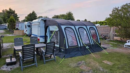 Obelink Ambassador 380 easy air voortent, Caravans en Kamperen, Voortenten en Luifels, Zo goed als nieuw, Ophalen