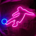 Neon verlichting LED ´Voetballer´ USB of Batterijen (incl), Huis en Inrichting, Lampen | Wandlampen, Ophalen of Verzenden, Nieuw