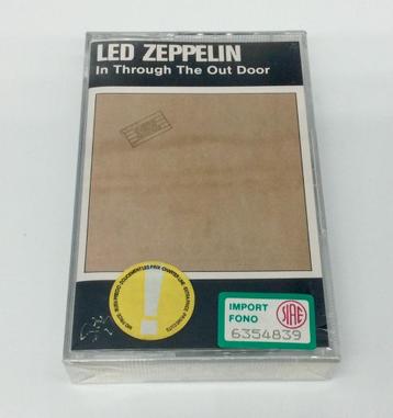 LED ZEPPELIN - In Through The Out Door - Cassette GESEALD