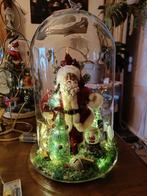 Grote Kerst stolp met Kerstman: Droomstolpen cadeau, Huis en Inrichting, Woonaccessoires | Kandelaars en Kaarsen, Ophalen, Overige materialen