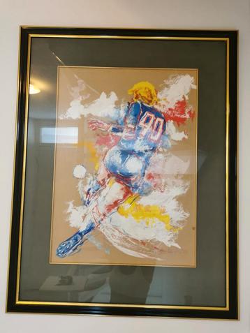 Rob Gorter Schilderij 1986 - 95x80cm beschikbaar voor biedingen