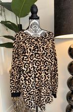 Cheetah print Blouse, Ophalen of Verzenden, Zo goed als nieuw, Maat 46/48 (XL) of groter, Boven de knie