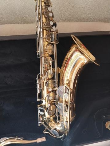 Yamaha YTS 21 purple logo tenorsax  beschikbaar voor biedingen