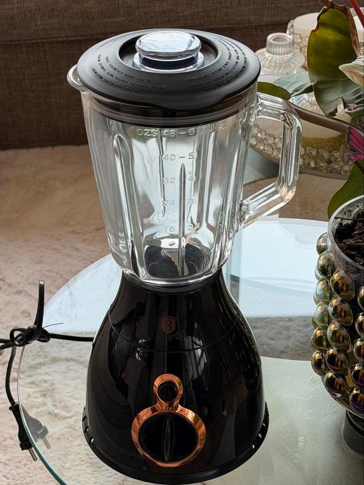 Berlinher Haus Blender, Witgoed en Apparatuur, Blenders, Zo goed als nieuw, Blender, Ophalen of Verzenden