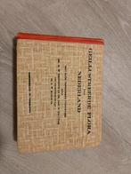 Geïllustreerde Flora van Nederland 1943, Boeken, Verzenden, Gelezen, Bloemen, Planten en Bomen