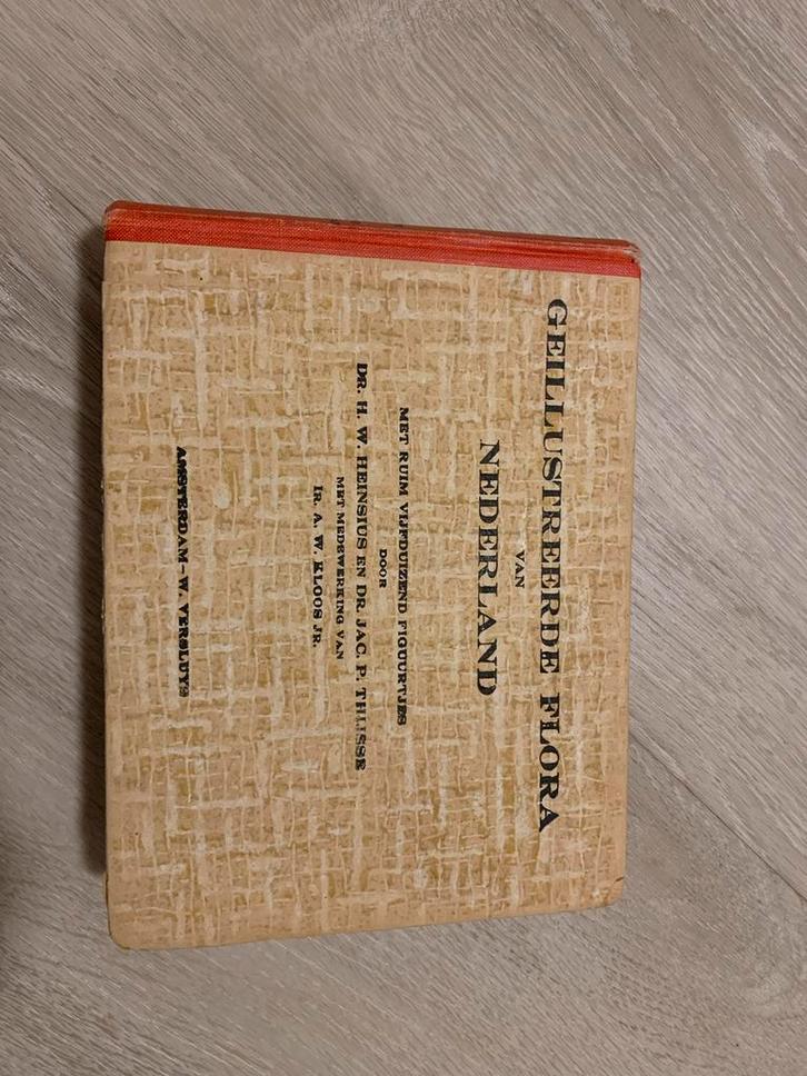 Geïllustreerde Flora van Nederland 1943, Boeken, Natuur, Gelezen, Bloemen, Planten en Bomen, Verzenden