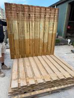 Restant 6 stuks 21 planks grenen tuinscherm schutting scherm, Ophalen of Verzenden, Nieuw, Minder dan 3 meter