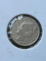 Zilveren dubbeltje 1905, Postzegels en Munten, Munten | Nederland, Zilver, Ophalen of Verzenden, 10 cent, Koningin Wilhelmina