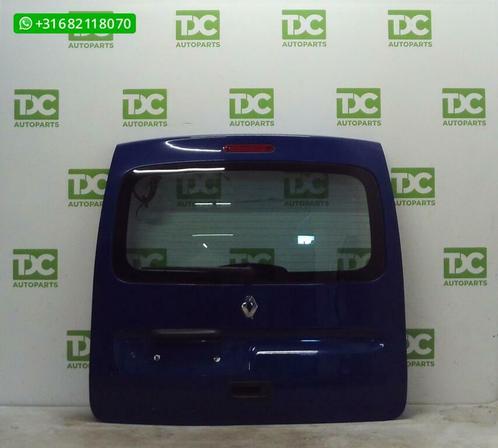 Renault Kangoo Express ('07-'16) Achterklep blauw, Auto-onderdelen, Carrosserie en Plaatwerk, Achterklep, Renault, Gebruikt, Ophalen of Verzenden