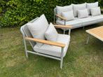 Nieuw loungeset tuinset zithoek Bora Bora van €2800 teakhout, 5 zitplaatsen, Teakhout, Nieuw, Ophalen of Verzenden