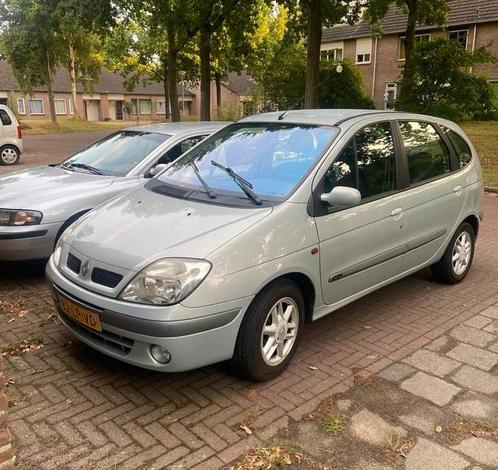 Renault Scénic 1.6 nieuwe APK, banden, beurt + trekhaak, Auto's, Renault, Bedrijf, Scénic, ABS, Airbags, Boordcomputer, Centrale vergrendeling