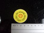 sticker shell logo verversen met super motorolie olie oil, Verzamelen, Stickers, Bedrijf of Vereniging, Zo goed als nieuw, Verzenden