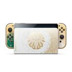 Nintendo Switch OLED Tears of the Kingdom edition, Verzenden, Zo goed als nieuw, Met 1 controller, Switch OLED