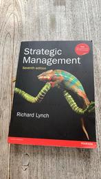 Strategic Management - Richard Lynch. Pearson 7th edition, Ophalen of Verzenden, Zo goed als nieuw