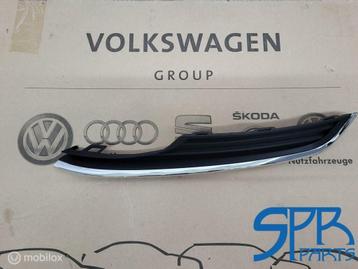 GOLF 7 HIGHLINE LINKS Bumperrooster CHROOM LIJST 5G0853665A beschikbaar voor biedingen