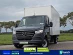 MERCEDES-BENZ SPRINTER 314 bakwagen laadklep!, Auto's, Gebruikt, Euro 6, 143 pk, Elektrische ramen