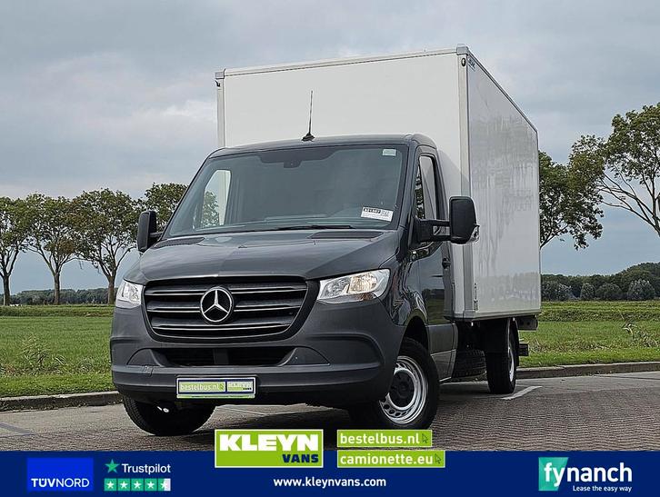 MERCEDES-BENZ SPRINTER 314 bakwagen laadklep!, Auto's, Bestelauto's, Bedrijf, Te koop, ABS, Airconditioning, Centrale vergrendeling