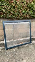 Tuimelraam gratis, Doe-het-zelf en Verbouw, Glas en Ramen, Ophalen of Verzenden, Zo goed als nieuw, Minder dan 80 cm, Glasplaat