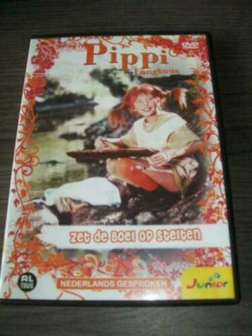 Pippi Langkous met Zet de Boel op Stelten in nieuwstaat beschikbaar voor biedingen