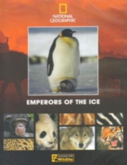 Emperors of the ice - national geographic dvd, Cd's en Dvd's, Dvd's | Documentaire en Educatief, Zo goed als nieuw, Natuur, Alle leeftijden