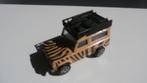 Majorette no. 266 - Land Rover - safari - 1:60 - 7,50 -, Ophalen of Verzenden, Zo goed als nieuw, Auto