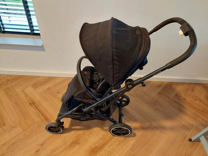 Cybex eezy s twist + black, Kinderen en Baby's, Buggy's, Gebruikt, Ophalen of Verzenden