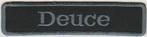 Harley Davidson Deuce stoffen opstrijk patch embleem #2, Motoren, Verzenden, Nieuw