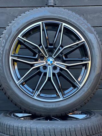BMW X3 G01 velgen 5x112 met Pirelli winterbanden 245/50/19  beschikbaar voor biedingen