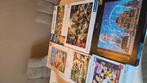 6 disney puzzels, Hobby en Vrije tijd, Denksport en Puzzels, Ophalen of Verzenden, 500 t/m 1500 stukjes, Zo goed als nieuw