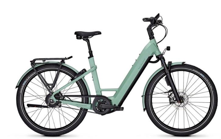 KALKHOFF IMAGE 7 EXCITE+ L sagegreen matt 53cm 27.5 Inch, Fietsen en Brommers, Fietsen | Dames | Damesfietsen, Nieuw, Overige merken