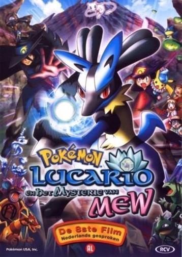 Pokemon 8 - Lucario En Het Mysterie Van Mew, Sealed Orig.