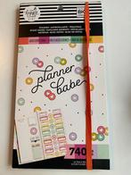 Happy Planner Planner Babe accessory book, Ophalen of Verzenden, Zo goed als nieuw, Plaatje