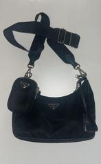 Prada tas re-edition 2005 re-nylon bag, Ophalen of Verzenden, Zo goed als nieuw, Zwart